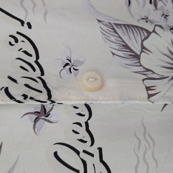 Good Vibes tropical short sleeve shirt - Picture 7 of 12